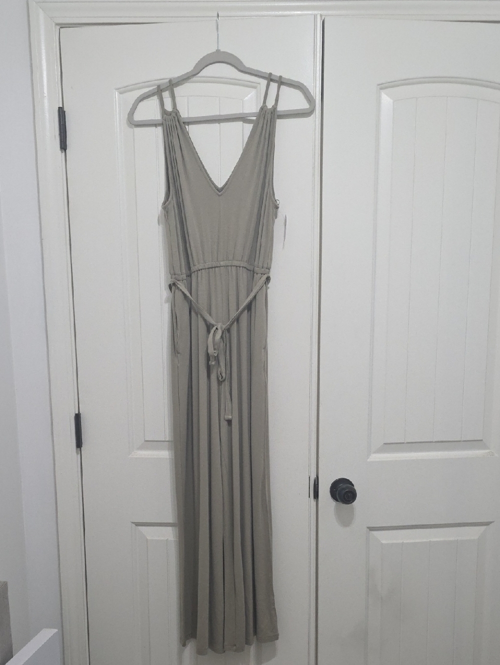 Old Navy Sleeveless Double-Strap Ankle-Length Jumpsuit Size Small